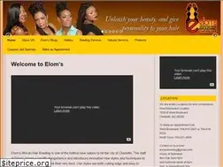 Sites similar to elomsbraiding.com