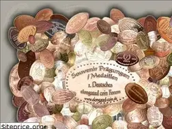 Sites similar to elongated-coin.de