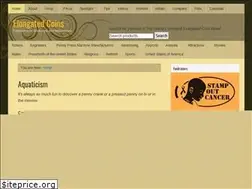 Sites similar to elongatedcoins.org