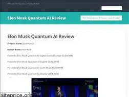 Sites similar to elonmuskquantumaireview.com