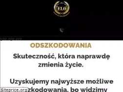 Sites similar to eloodszkodowania.pl