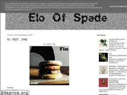 Sites similar to eloofspade.blogspot.com