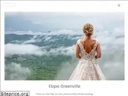 Sites similar to elope-greenville.com