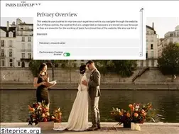 Sites similar to elopement.paris