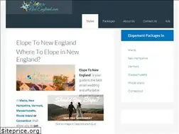 Sites similar to elopetonewengland.com