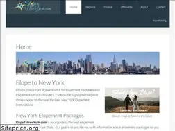 Sites similar to elopetonewyork.com