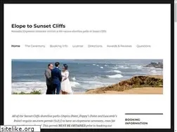 Sites similar to elopetosunsetcliffs.com