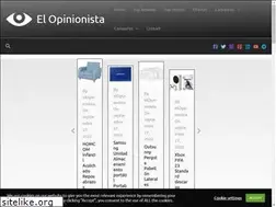 Sites similar to elopinionista.com