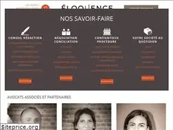 Sites similar to eloquence-avocats.com