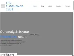 Sites similar to eloquenceclub.com