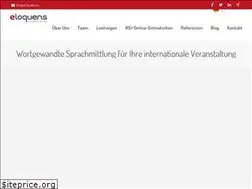 Sites similar to eloquens.eu