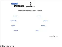 Sites similar to eloquent-translations.com