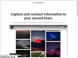 Sites similar to eloquent.works