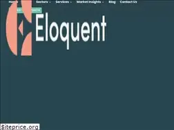 Sites similar to eloquentagency.com