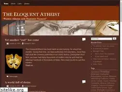 Sites similar to eloquentatheist.com