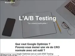 Sites similar to eloquentdata.fr