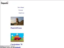 Sites similar to eloquentis.it
