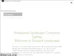 Sites similar to eloquentlandscapes.com.au