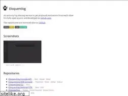Sites similar to eloquentlog.com