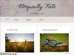 Sites similar to eloquentlykate.com