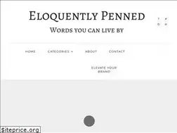 Sites similar to eloquentlypenned.com
