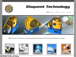 Sites similar to eloquenttechnology.com