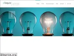 Sites similar to eloquis.de