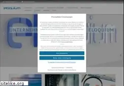 Sites similar to eloquium.de