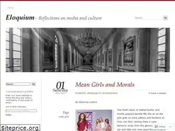 Sites similar to eloquiumblog.wordpress.com