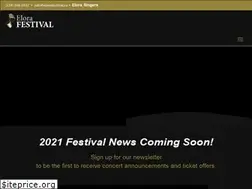 Sites similar to elorafestival.ca