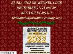 Sites similar to eloragorgekennelclub.com