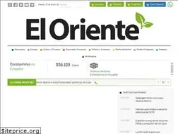Sites similar to eloriente.com