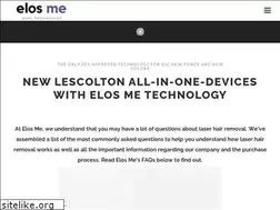 Sites similar to elosme.com