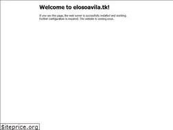Sites similar to elosoavila.tk