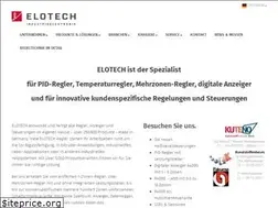 Sites similar to elotech.de