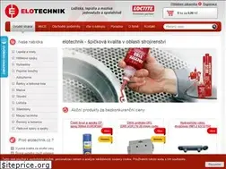 Sites similar to elotechnik.cz
