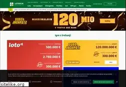 Sites similar to eloterija.si