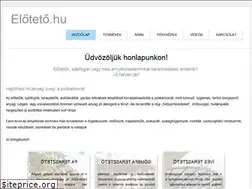 Sites similar to eloteto.hu