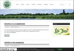 Sites similar to elotiszaert.hu