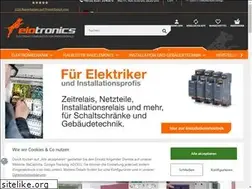 Sites similar to elotronics.com