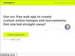 Sites similar to elounges.io
