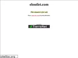 Sites similar to eloutlet.com