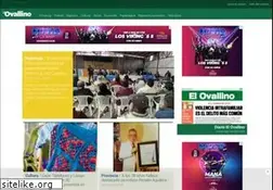 Sites similar to elovallino.cl