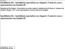 Sites similar to eloweb.com.br