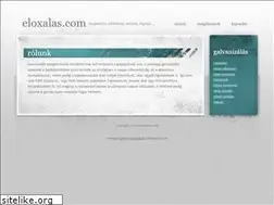 Sites similar to eloxalas.com