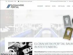 Sites similar to eloxalwerk-perftal.de