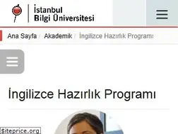 Sites similar to elp.bilgi.edu.tr