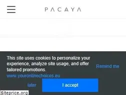 Sites similar to elpacaya.com