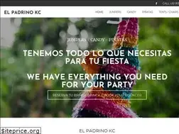 Sites similar to elpadrinokc.com
