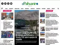 Sites similar to elpaihuanino.cl